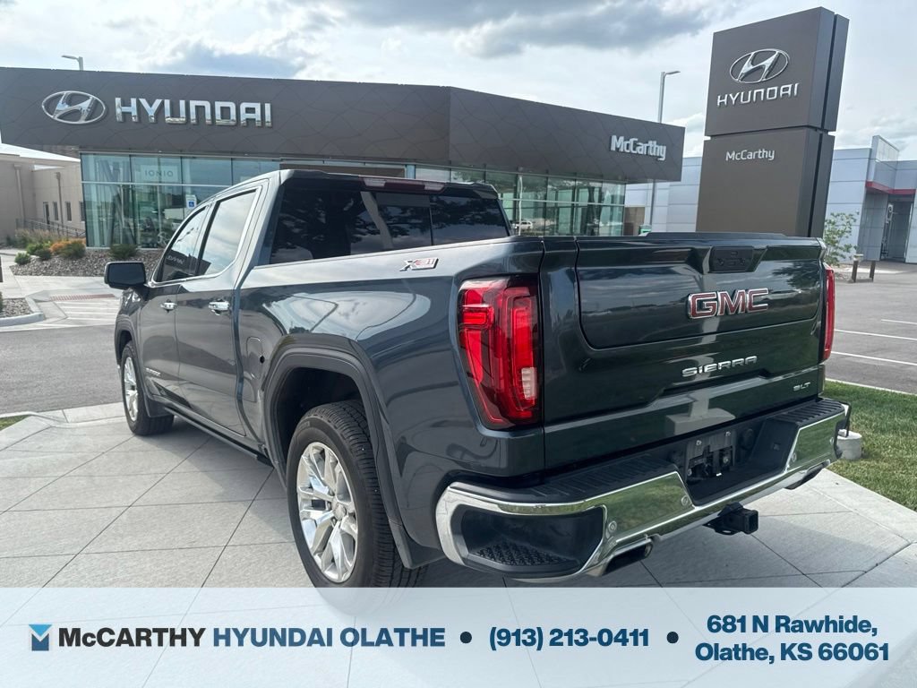Used 2019 GMC Sierra 1500 SLT AWD/4WD image 18
