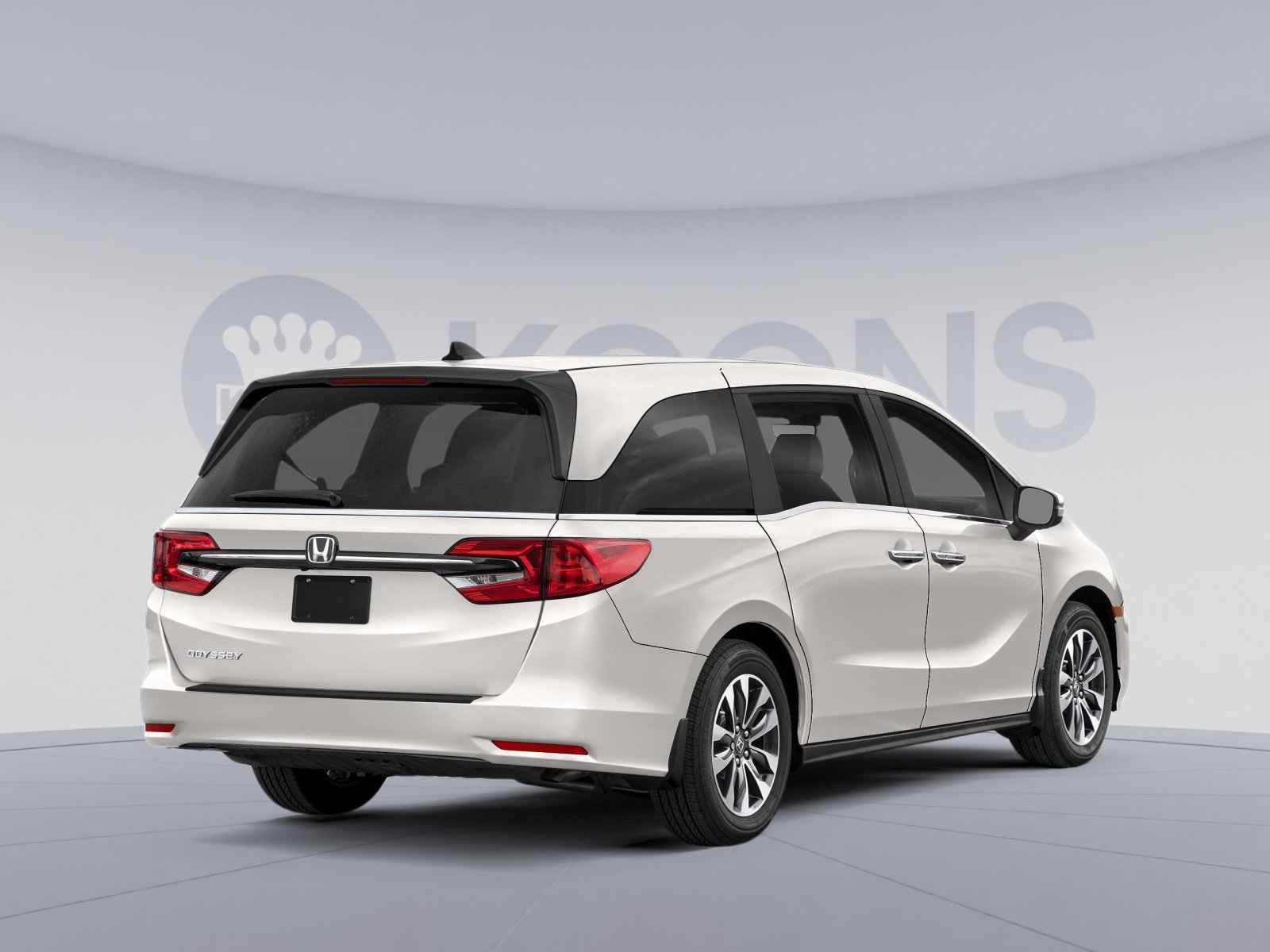 Used 2021 Honda Odyssey EX-L image 2