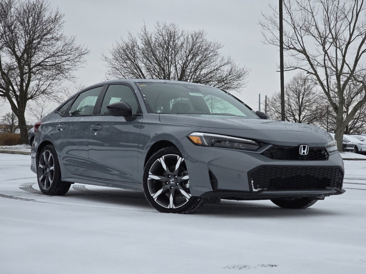 New 2026 Honda Civic Sport Touring image 2