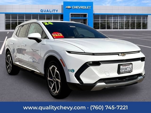 Certified 2024 Chevrolet Equinox EV LT
