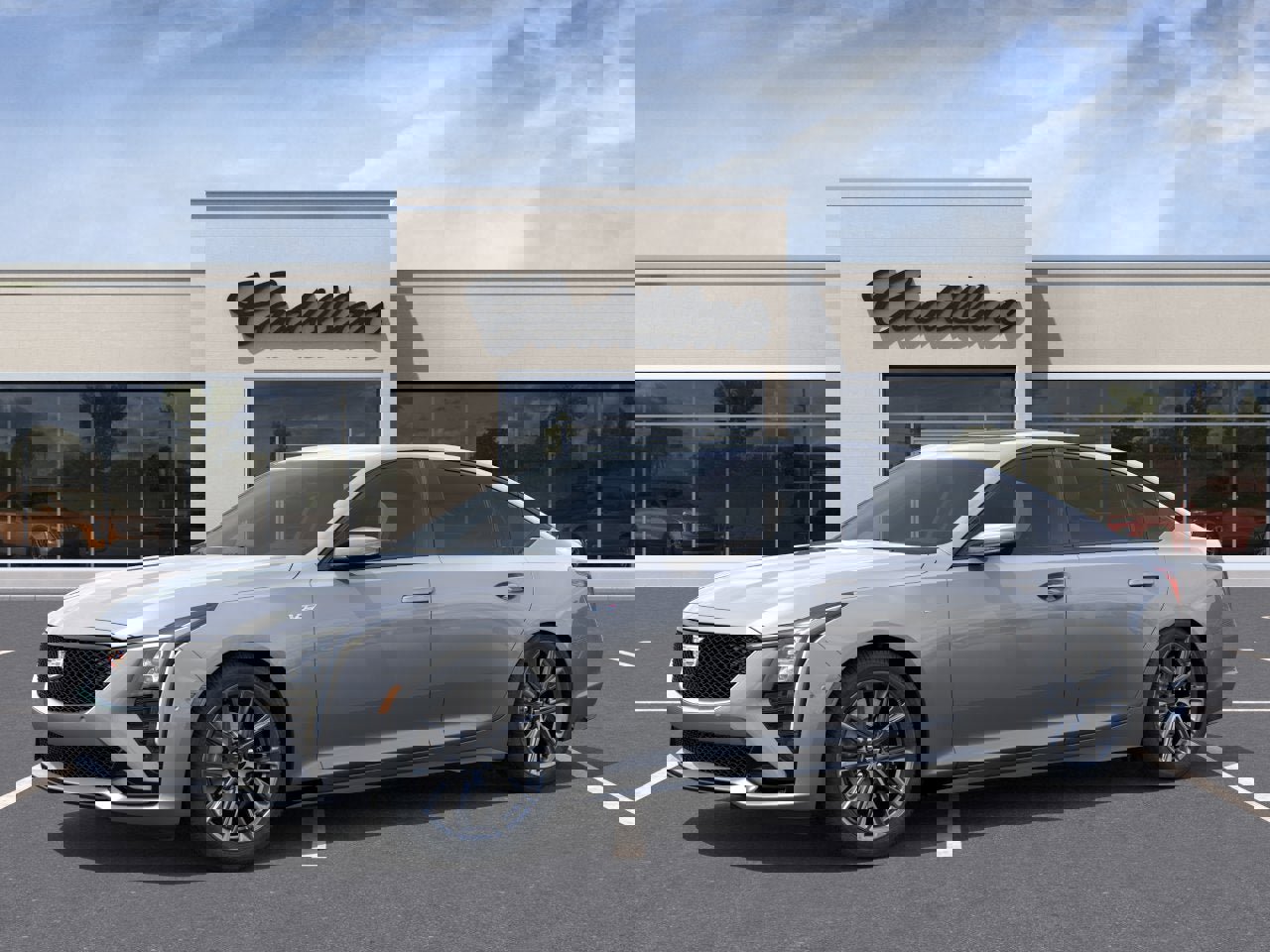 New 2026 Cadillac CT5 V image 2