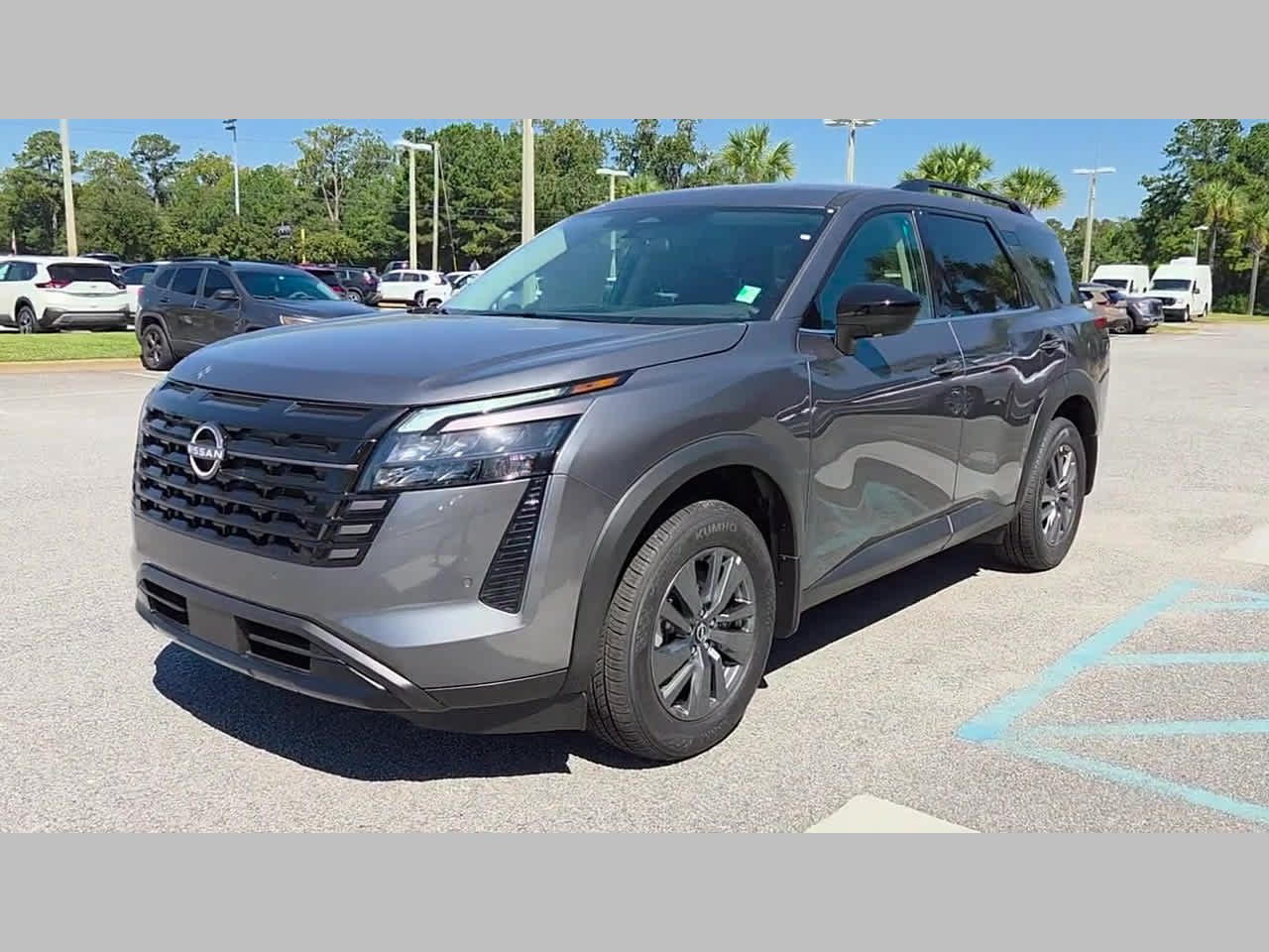 New 2026 Nissan Pathfinder SV FWD image 25
