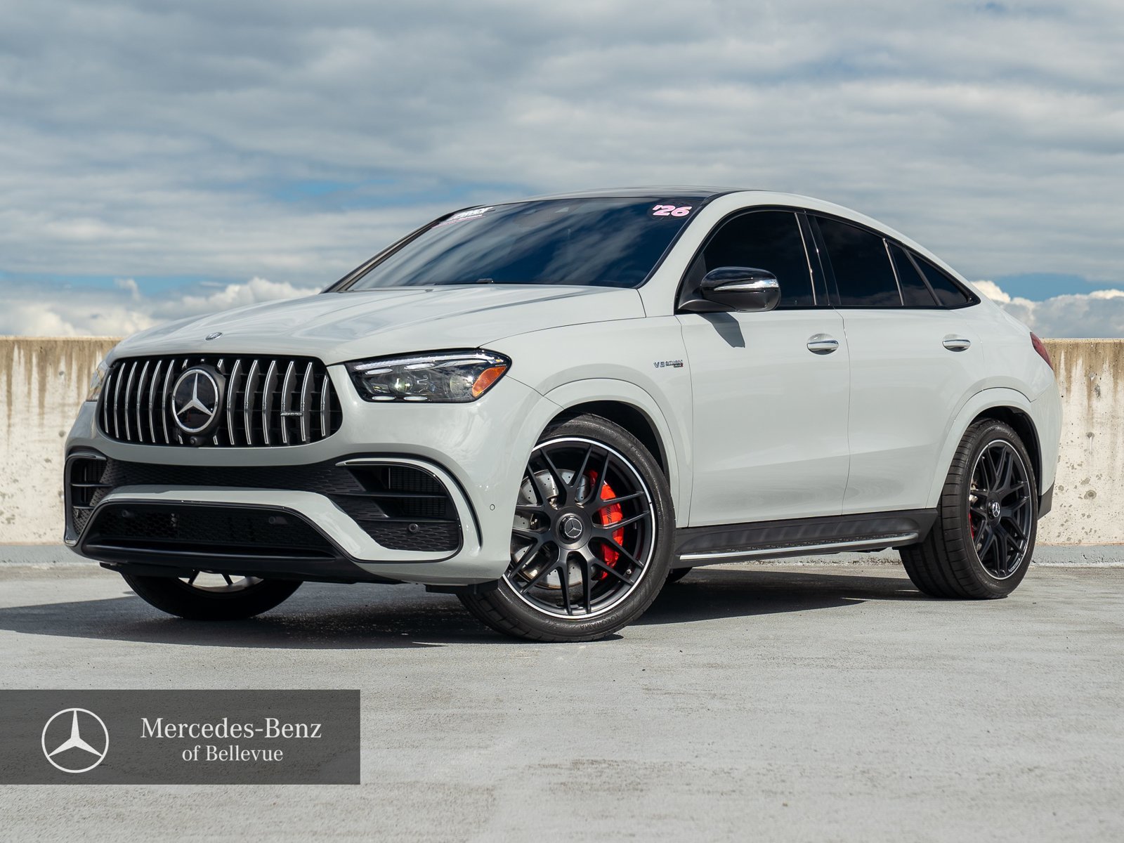 Certified 2026 Mercedes-Benz GLE 63 AMG S