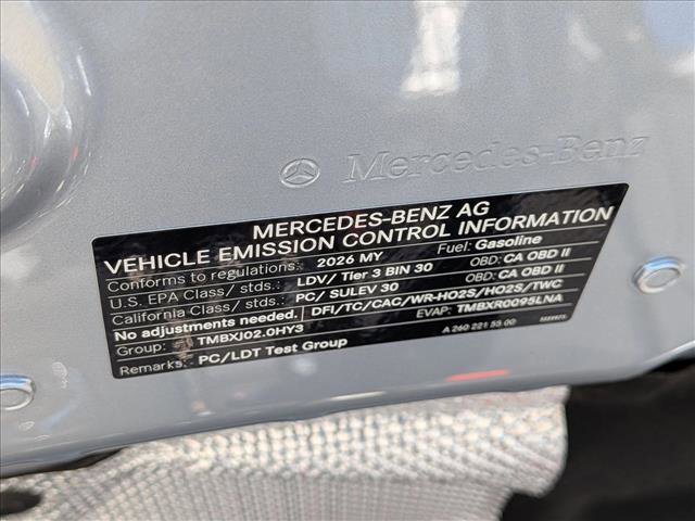 Certified 2026 Mercedes-Benz CLA 250 image 17