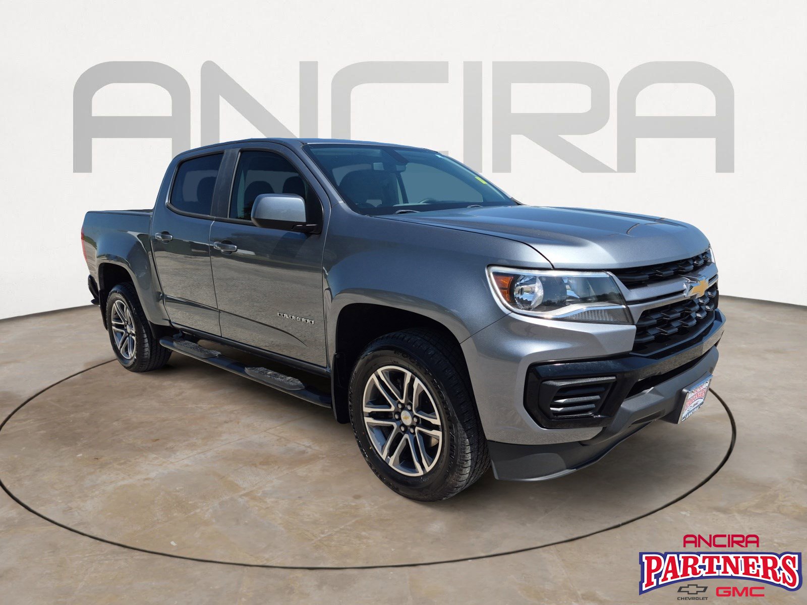 Used 2021 Chevrolet Colorado W/T w/ Custom Special Edition RWD image 1
