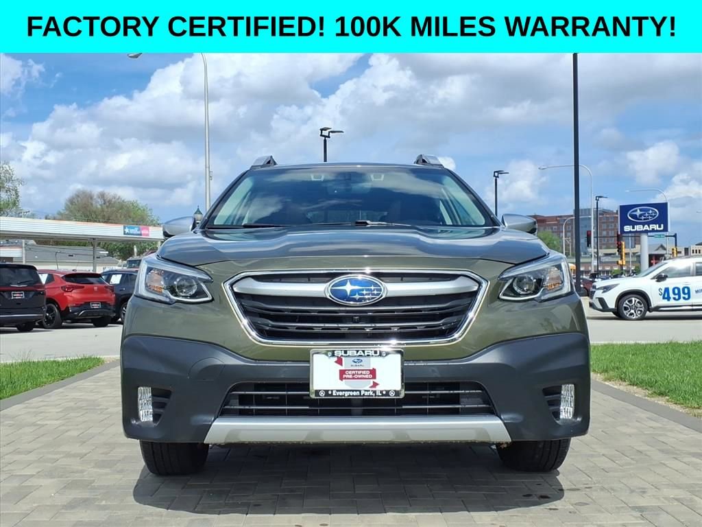 Certified 2022 Subaru Outback Touring w/ Popular Package #2 AWD/4WD image 2
