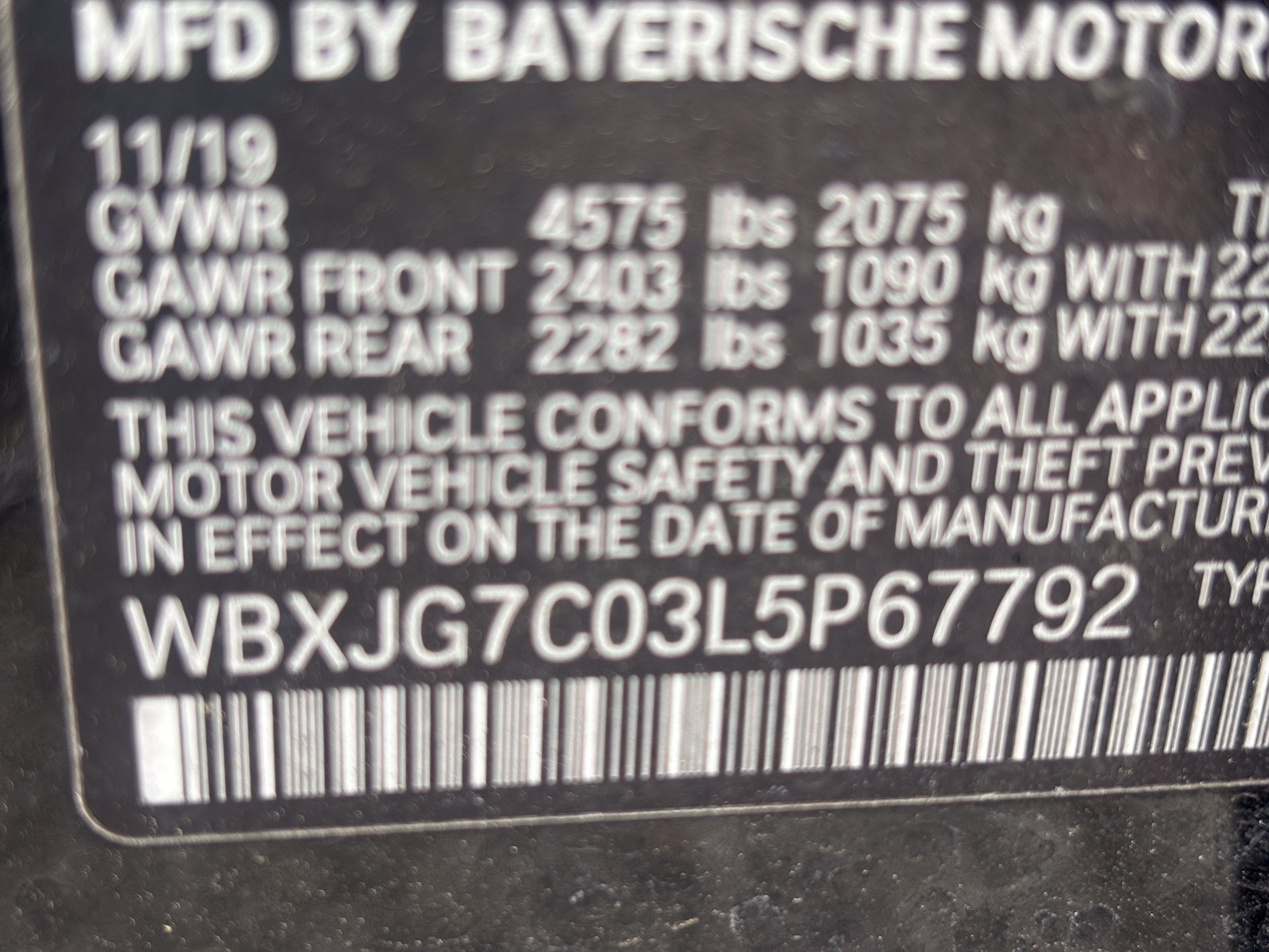 Used 2020 BMW X1 sDrive28i w/ Premium Package FWD image 30