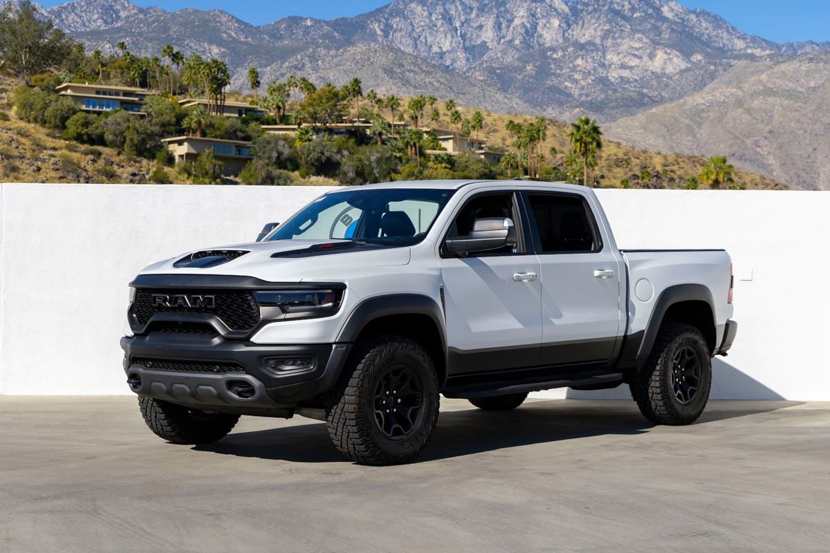 Used 2021 RAM 1500 TRX w/ TRX Level 2 Equipment Group