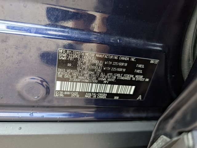Used 2022 Toyota RAV4 Limited AWD/4WD image 37