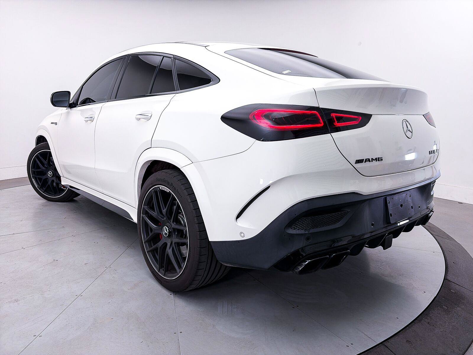 Used 2021 Mercedes-Benz GLE 63 AMG S image 2