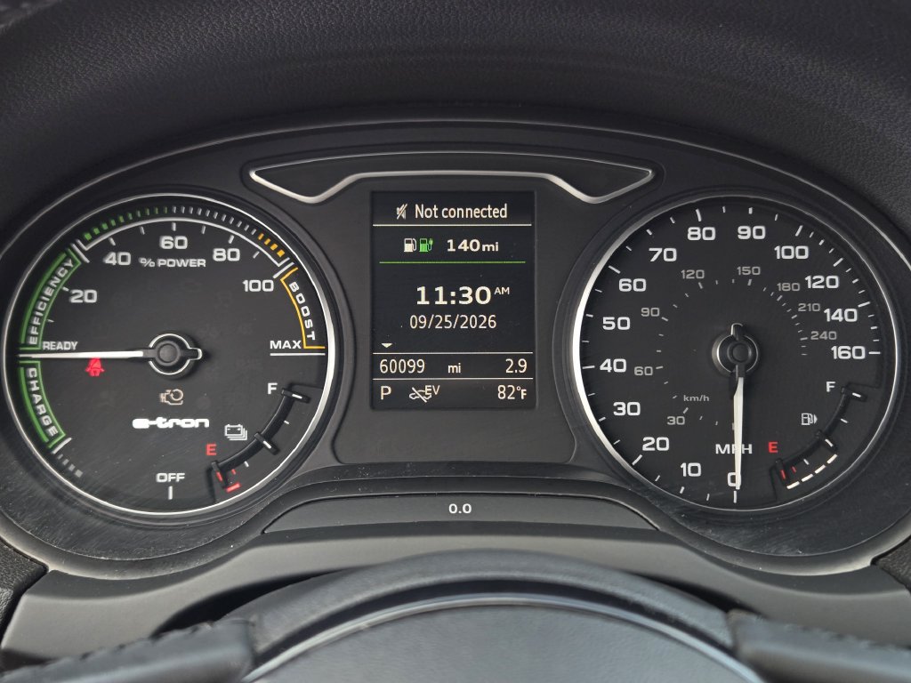 Used 2017 Audi A3 e-tron Premium w/ Sport Package FWD image 21