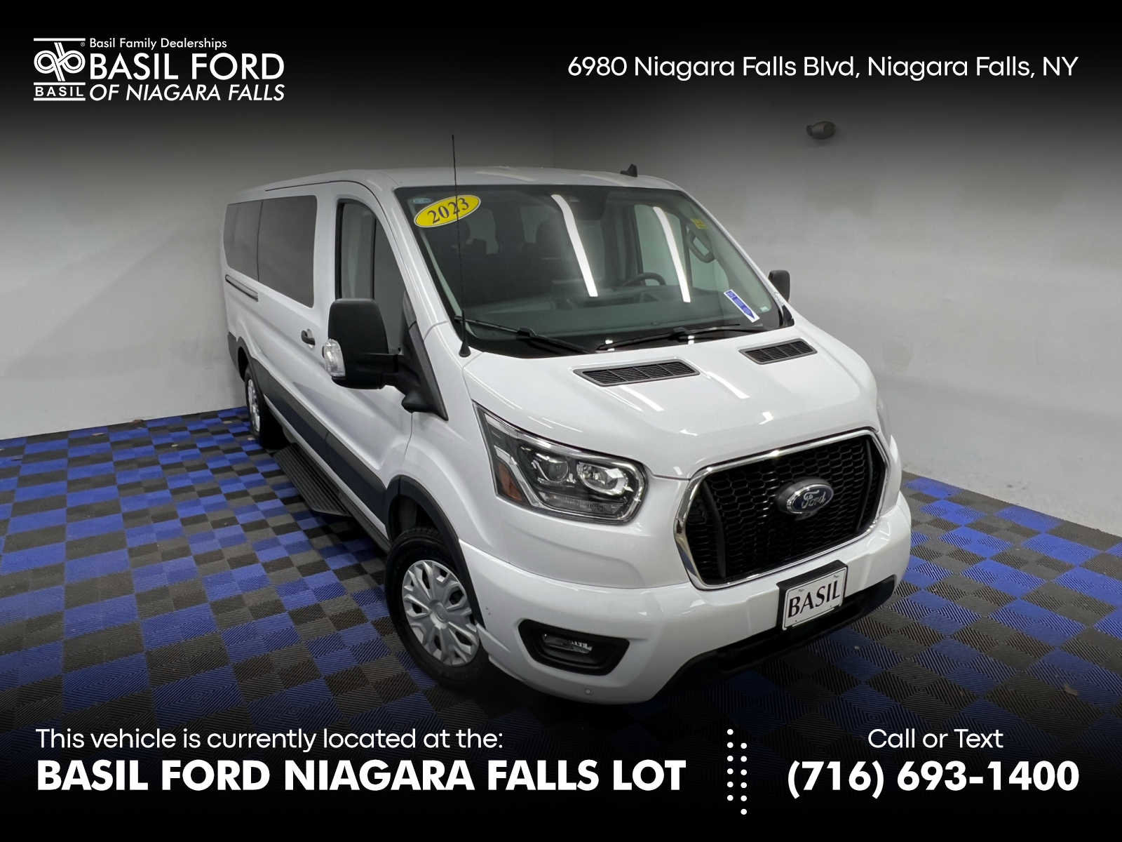 Used 2023 Ford Transit 350 XLT