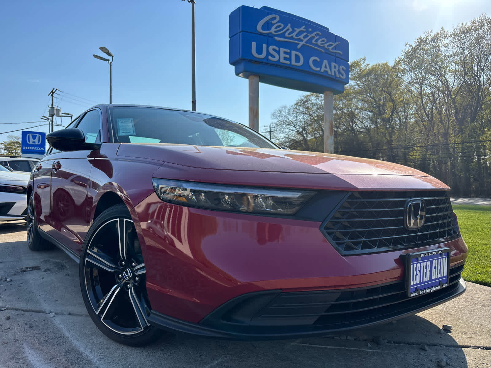 Certified 2025 Honda Accord Sport image 3