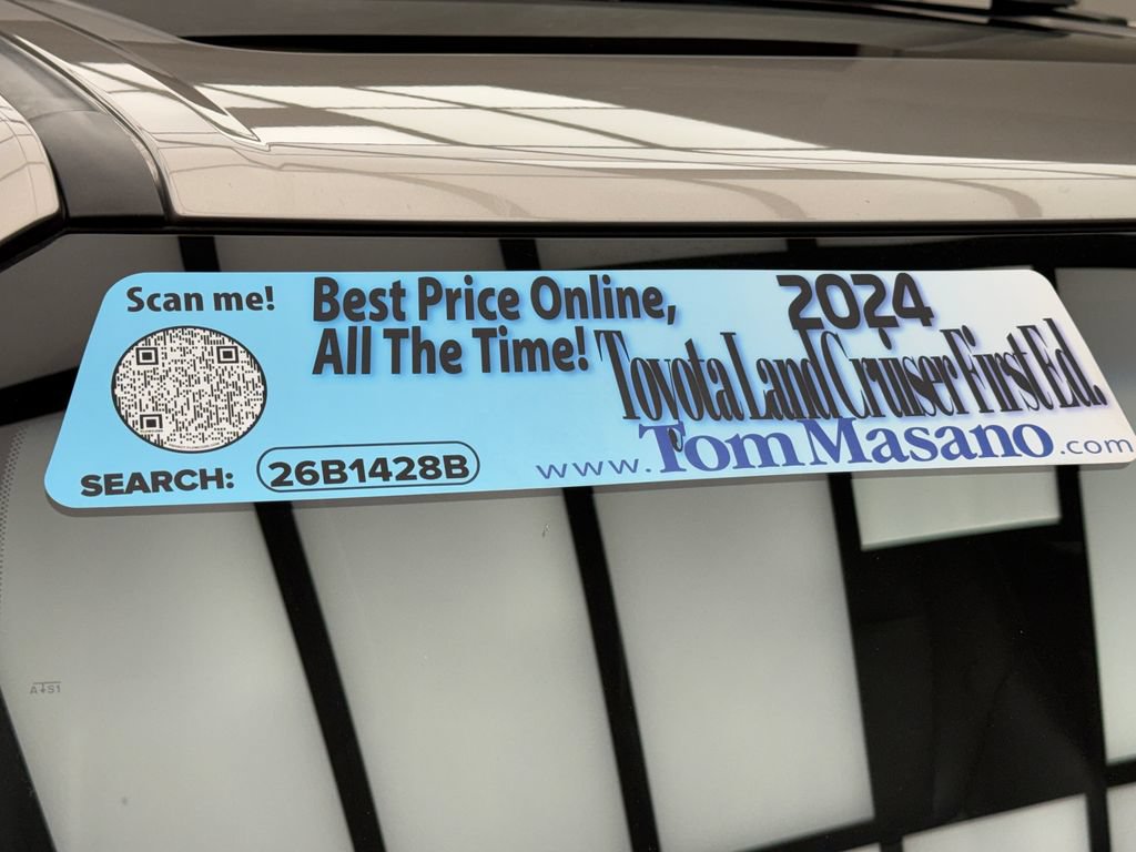 Used 2024 Toyota Land Cruiser AWD/4WD image 7