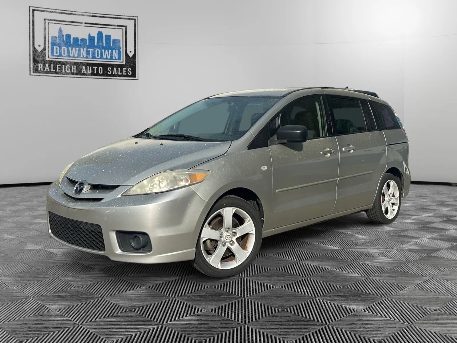 Used 2007 MAZDA MAZDA5 Sport FWD image 2