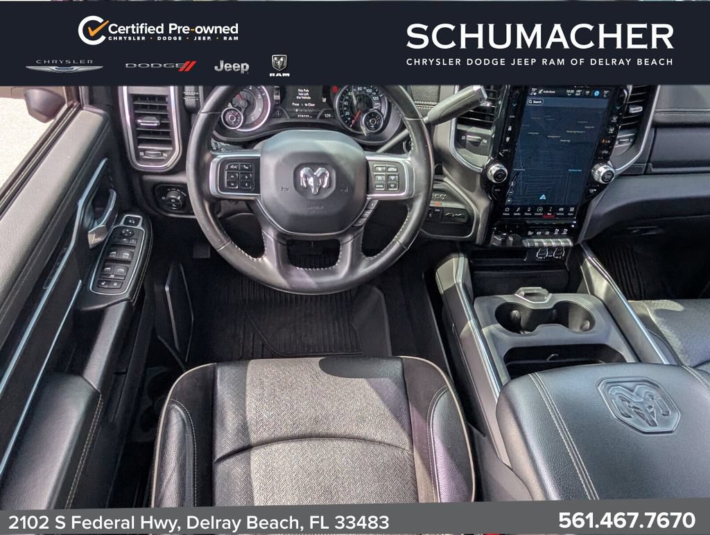 Certified 2022 RAM 2500 Laramie AWD/4WD image 15