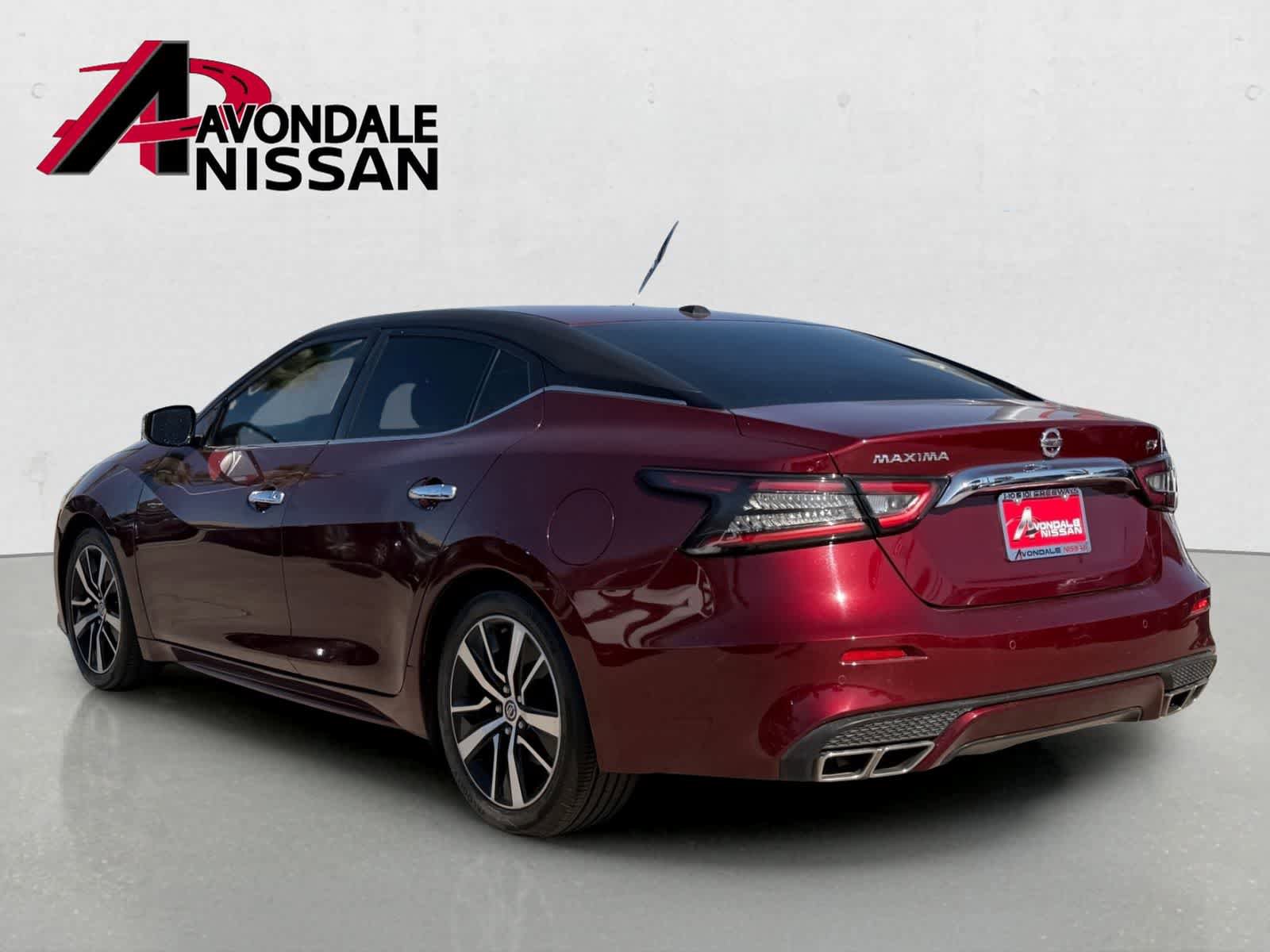 Used 2021 Nissan Maxima 3.5 SV w/ Floor Mat Group FWD image 4