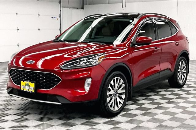 Used 2021 Ford Escape Titanium AWD/4WD image 12