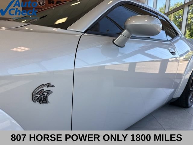 Used 2022 Dodge Challenger SRT Super Stock RWD image 4