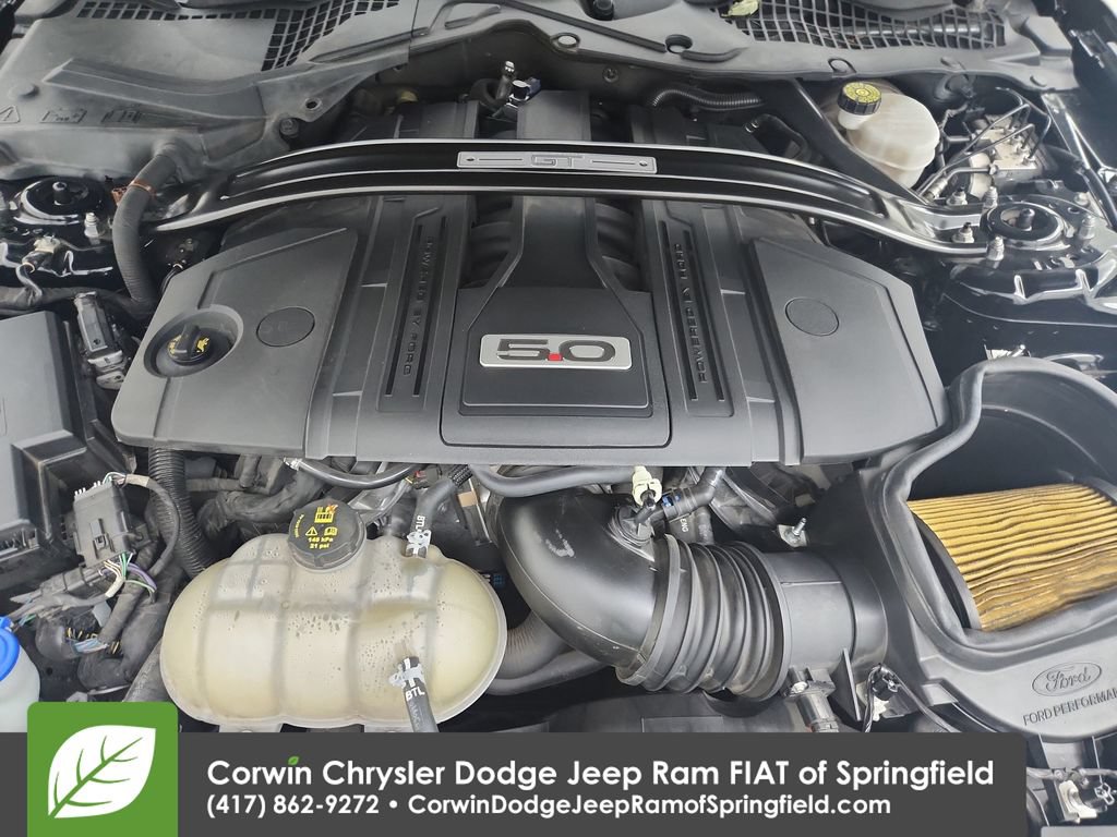 Used 2021 Ford Mustang GT w/ GT Performance Package RWD image 32