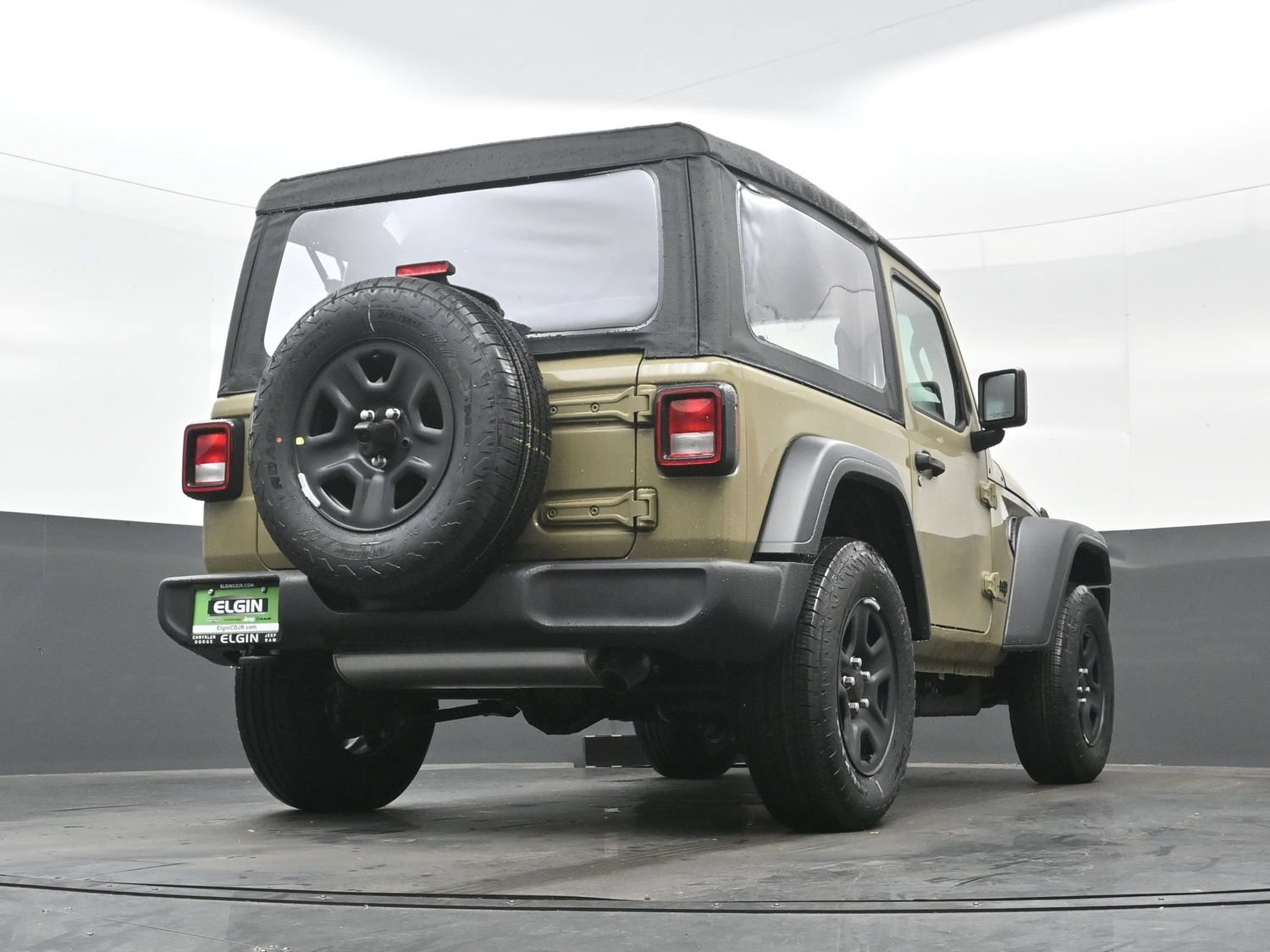 New 2026 Jeep Wrangler Sport AWD/4WD image 18