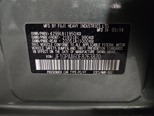 Used 2014 Subaru Impreza 2.0i image 22