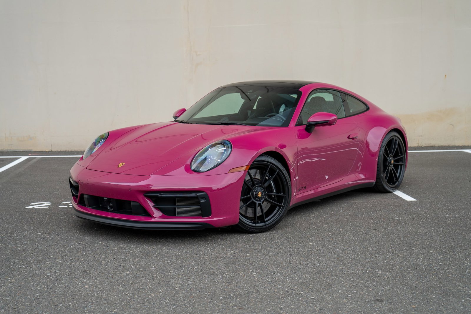 Certified 2024 Porsche 911 Carrera 4 GTS