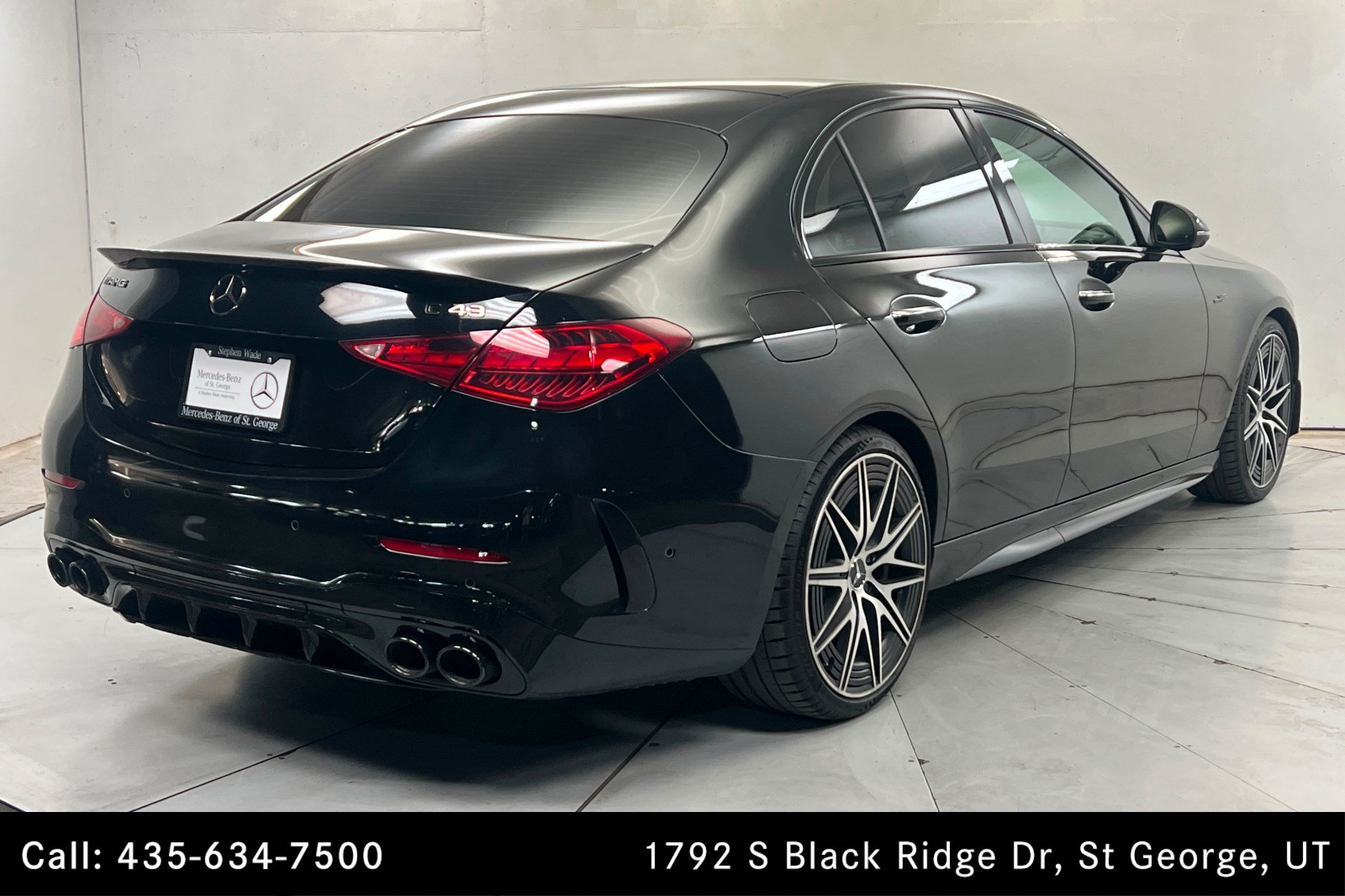 Certified 2023 Mercedes-Benz C 43 AMG 4MATIC Sedan image 5