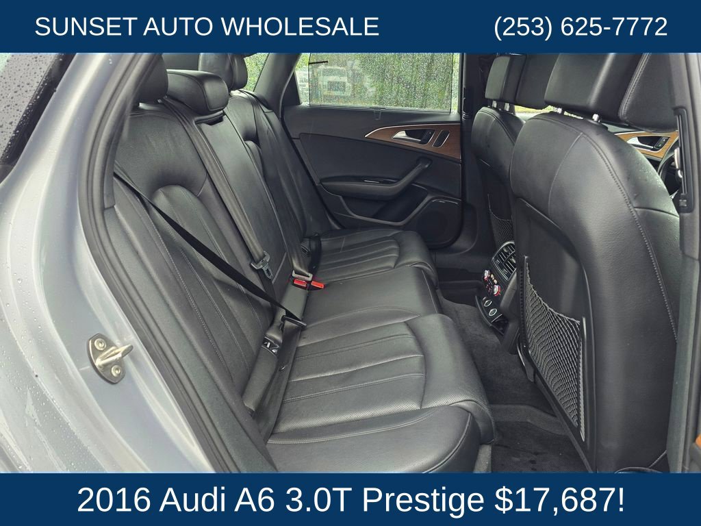 Used 2016 Audi A6 3.0T Prestige w/ Prestige Package AWD/4WD image 30