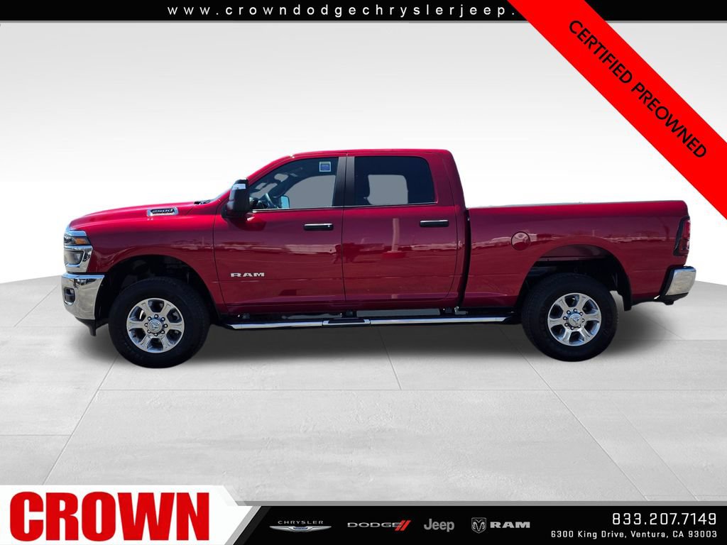 Used 2026 RAM 2500 Big Horn AWD/4WD image 4