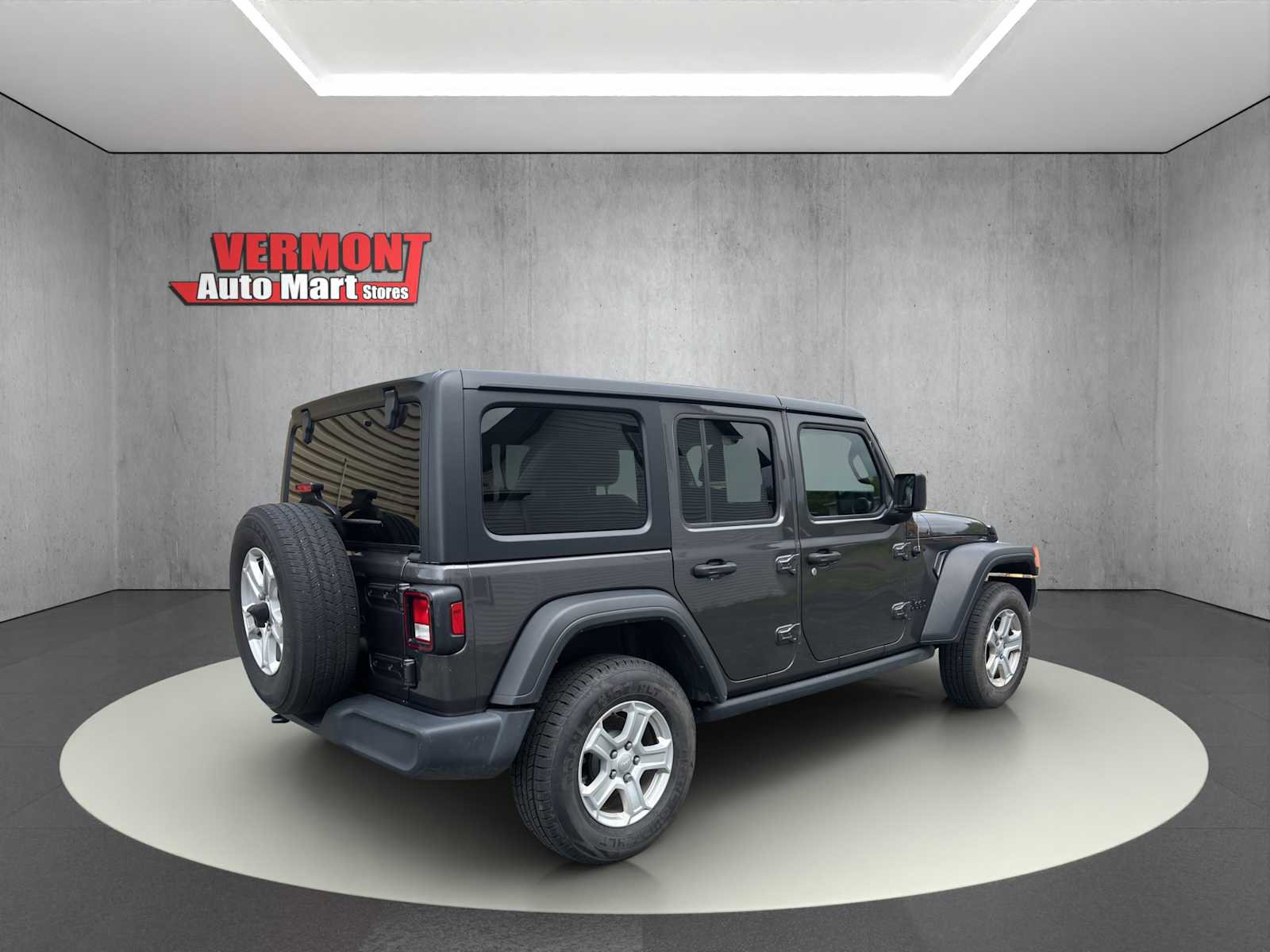 Used 2021 Jeep Wrangler Unlimited Sport image 8