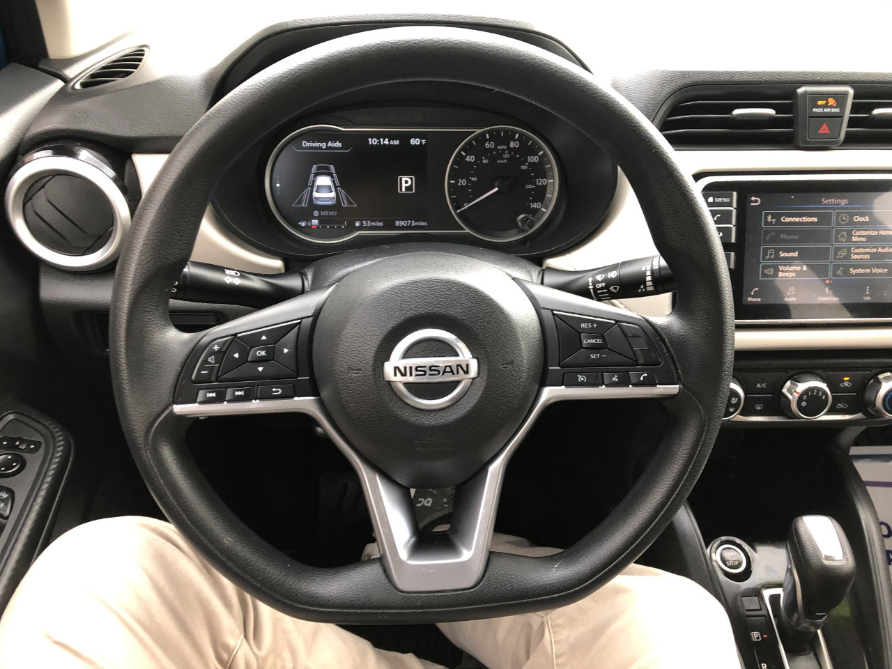 Used 2021 Nissan Versa SV image 12