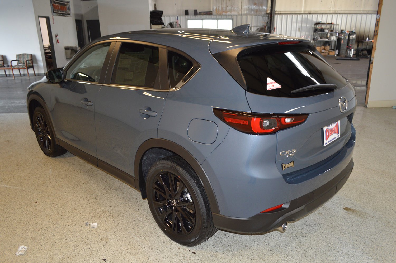 New 2025 MAZDA CX-5 Carbon Edition image 5