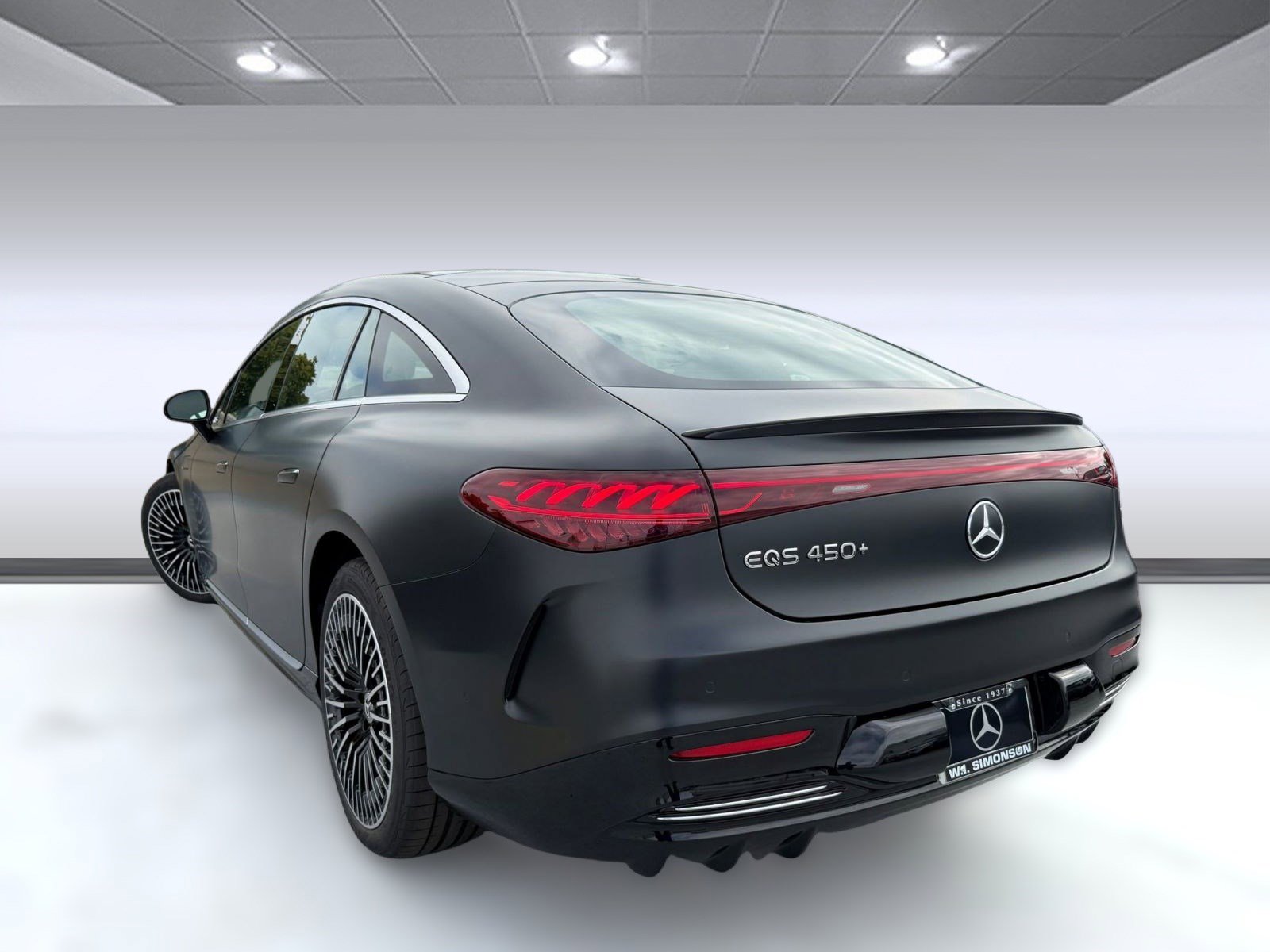New 2026 Mercedes-Benz EQS 450+ Sedan image 2