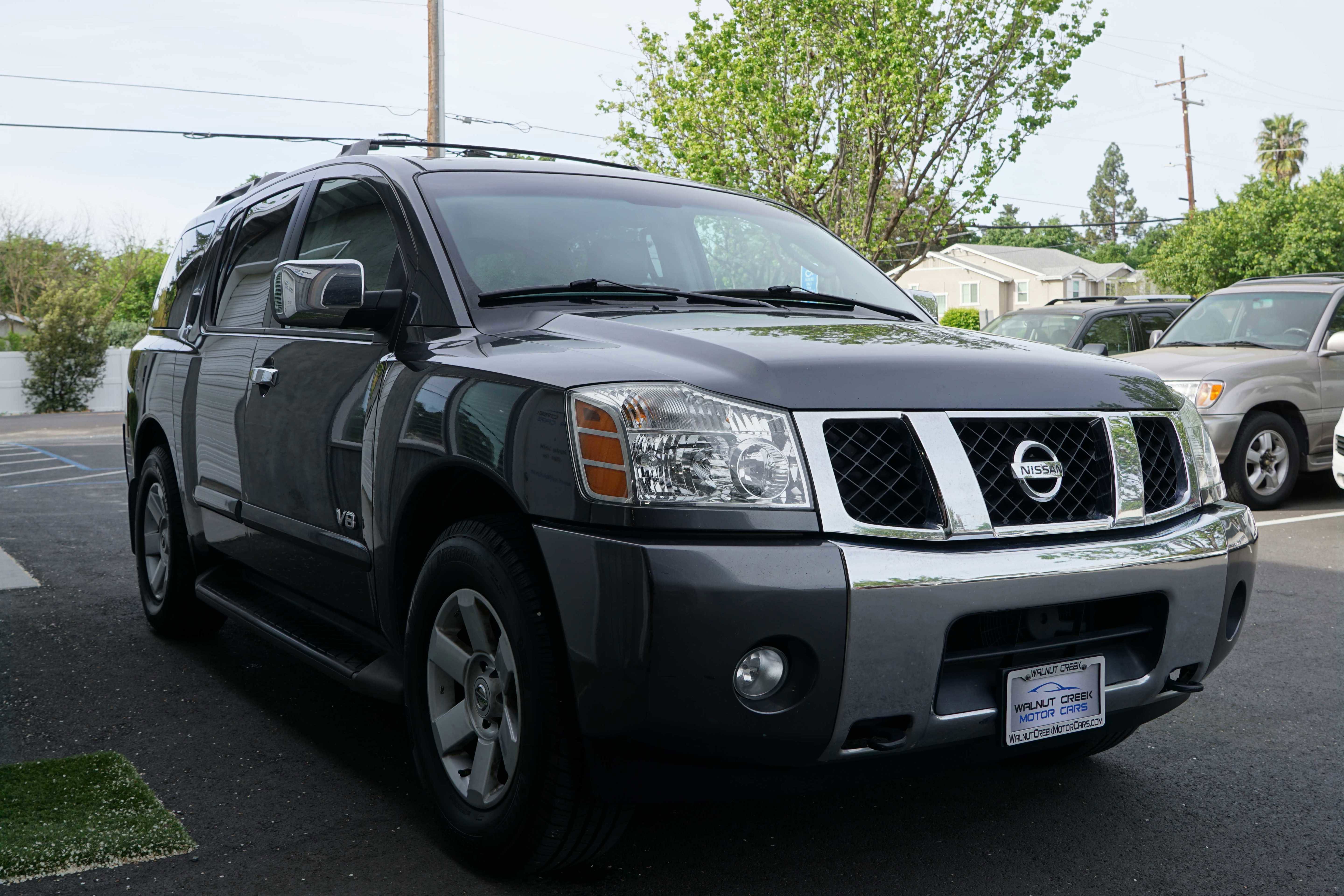 Used 2006 Nissan Armada LE w/ (U06) Technology Pkg (LE) image 7
