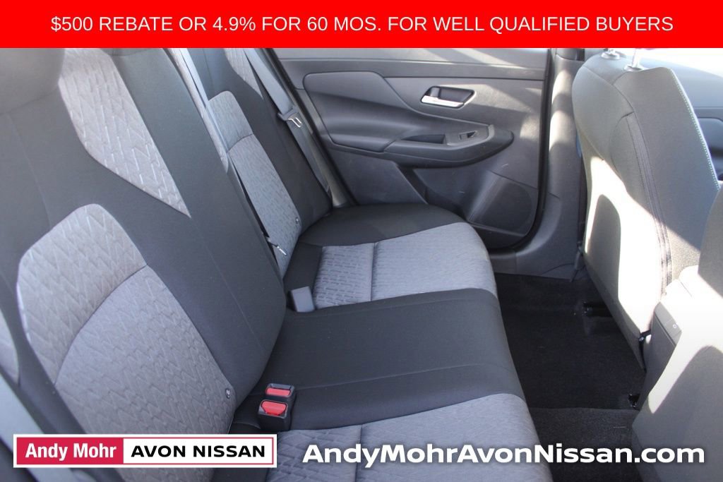 New 2026 Nissan Sentra SV w/ Floor Mat Package FWD image 14