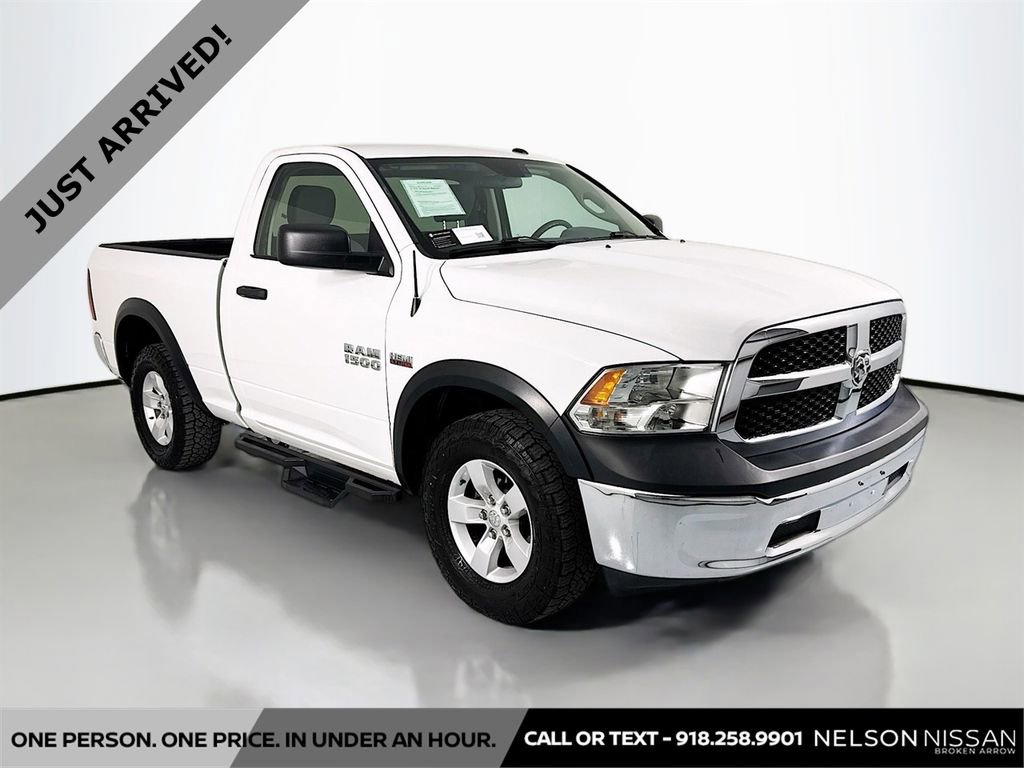 Used 2018 RAM 1500 Tradesman w/ Power & Remote Entry Group image 3