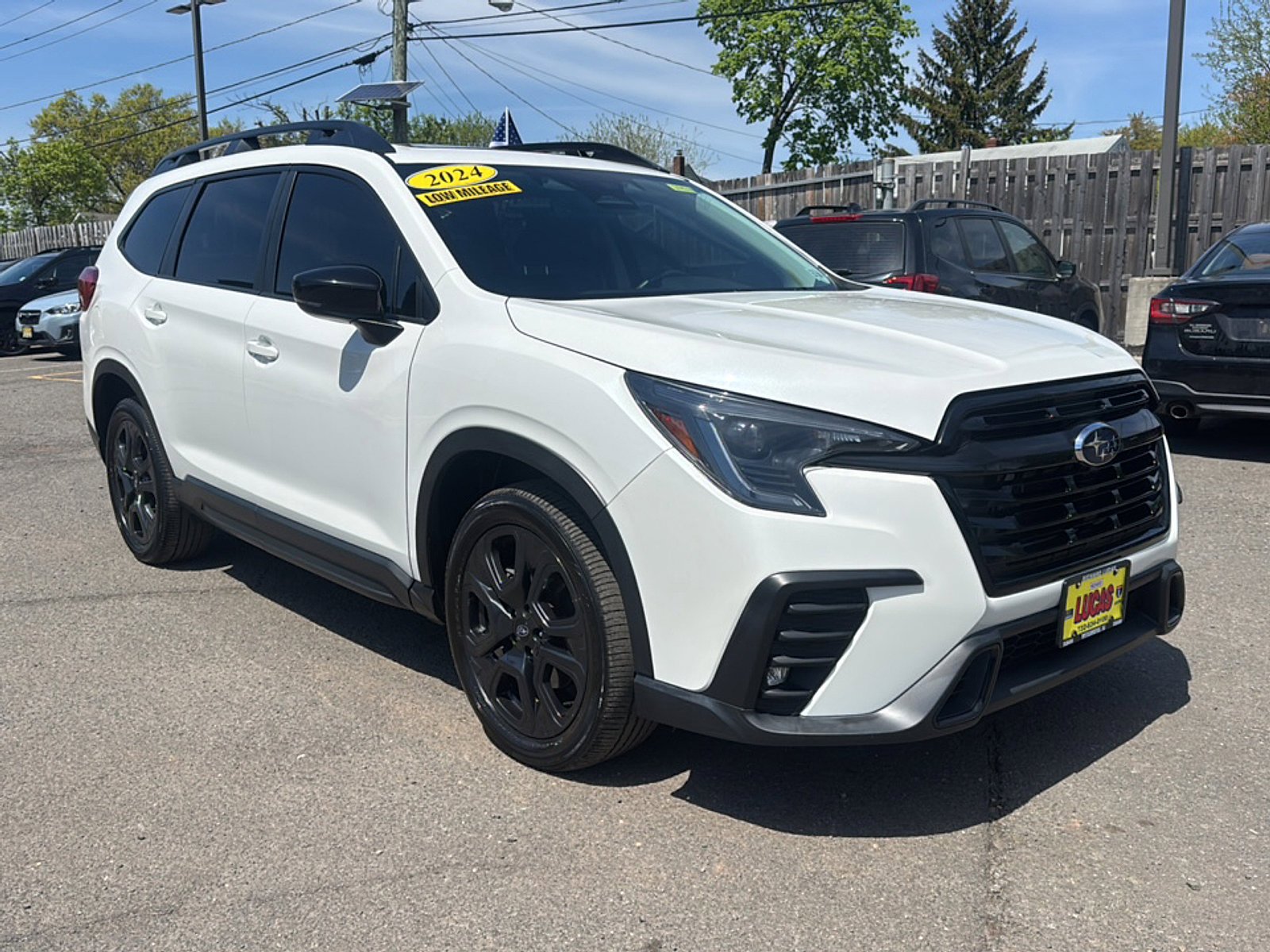 Certified 2024 Subaru Ascent Onyx Edition AWD/4WD image 4