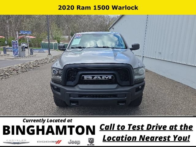 Used 2020 RAM 1500 Classic Warlock w/ Electronics Group AWD/4WD image 2