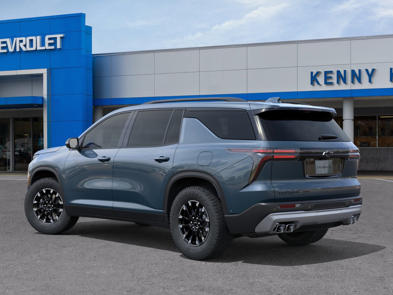 New 2026 Chevrolet Traverse Z71 AWD/4WD image 3
