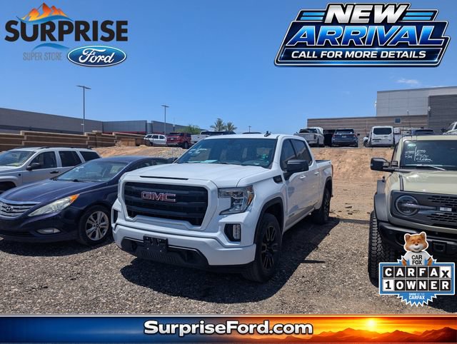Used 2021 GMC Sierra 1500 Elevation w/ X31 Off-Road Package AWD/4WD 360° Tour