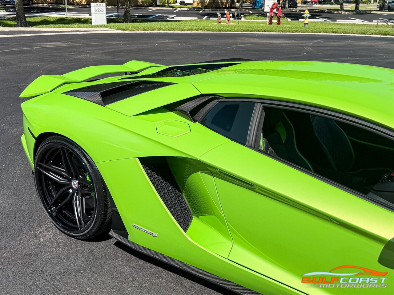 Used 2018 Lamborghini Aventador S AWD/4WD image 59