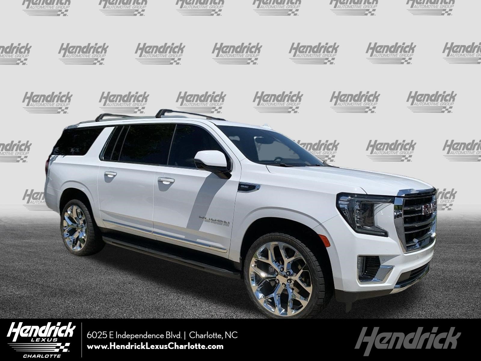 Used 2024 GMC Yukon XL SLT w/ SLT Luxury Package AWD/4WD video 1