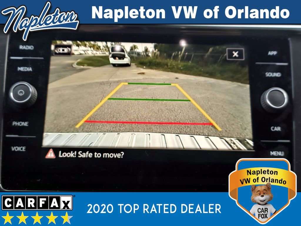 Used 2022 Volkswagen Tiguan SE image 19