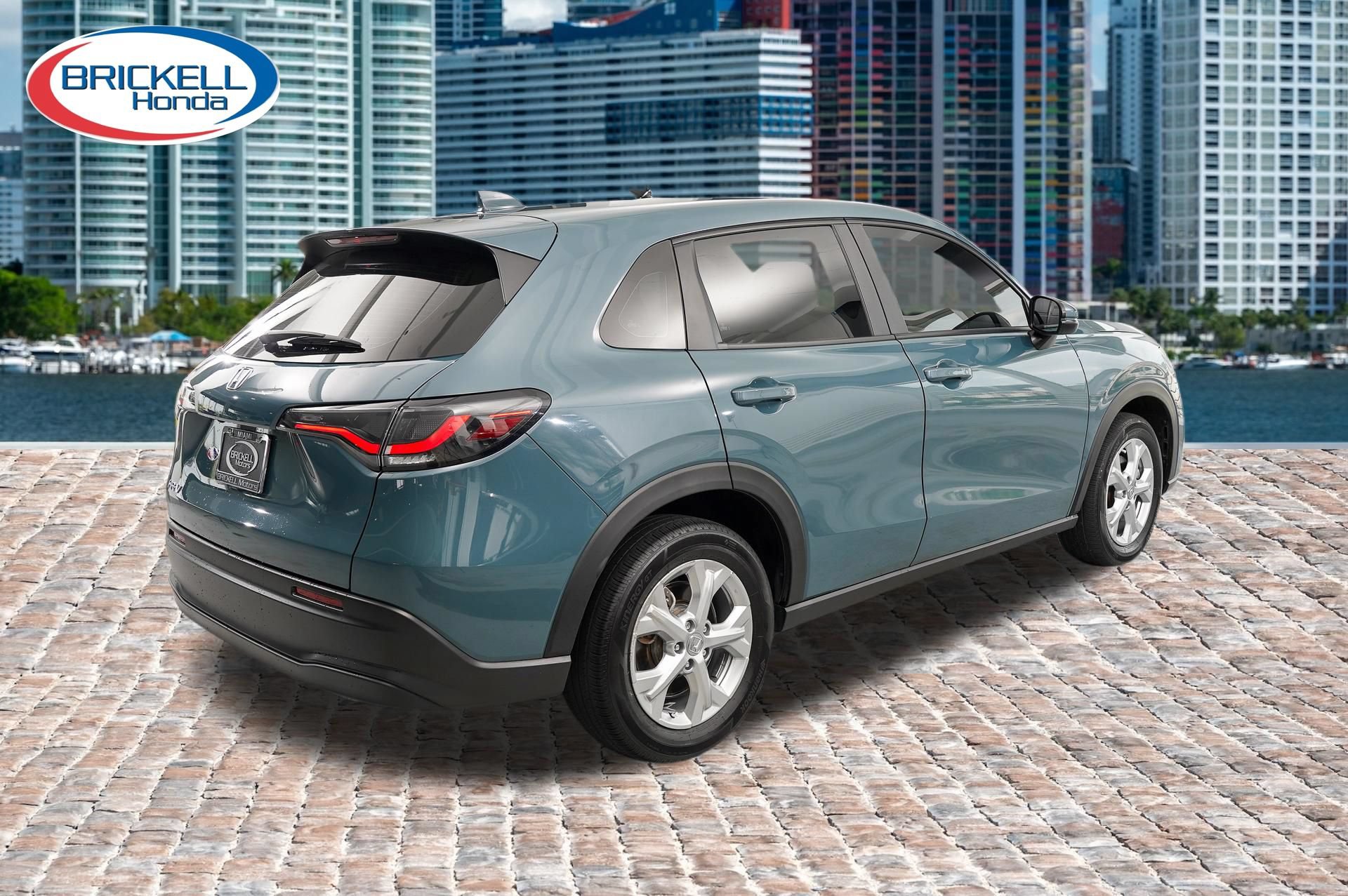 Certified 2024 Honda HR-V LX image 8