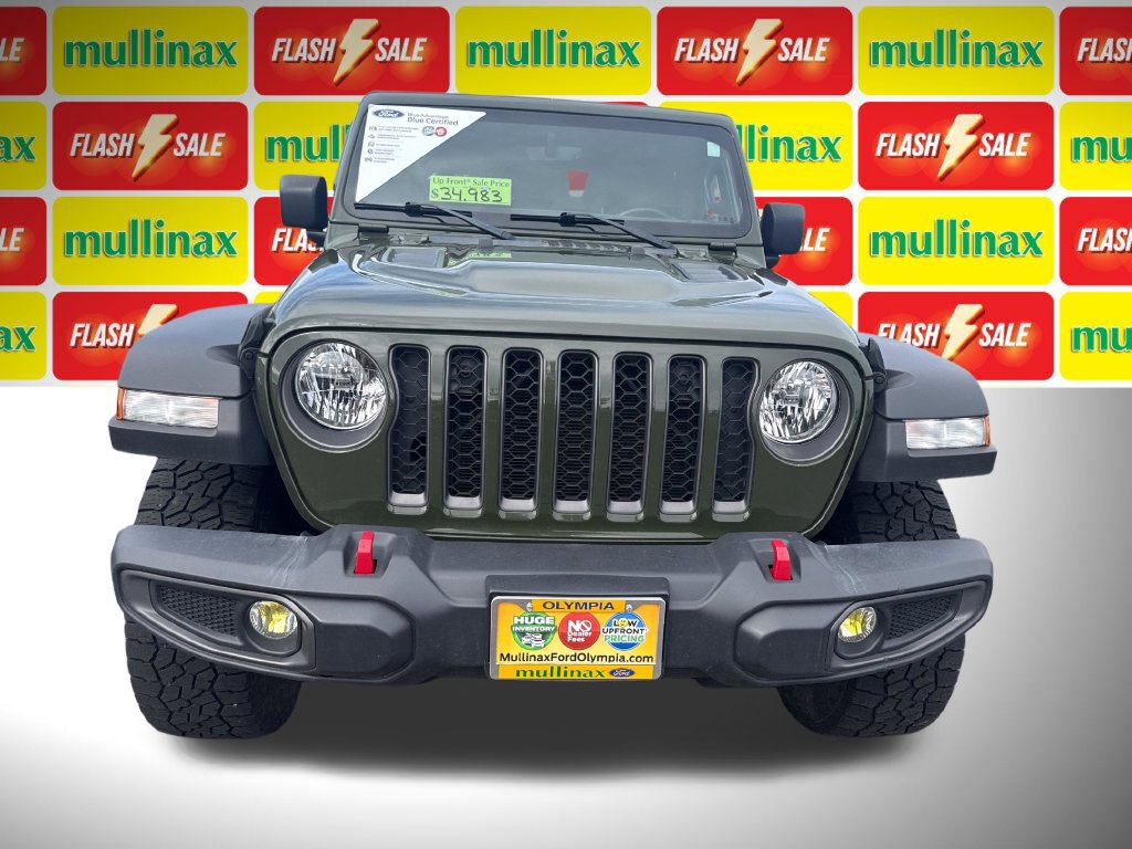 Used 2022 Jeep Gladiator Rubicon w/ Cold Weather Group AWD/4WD image 16