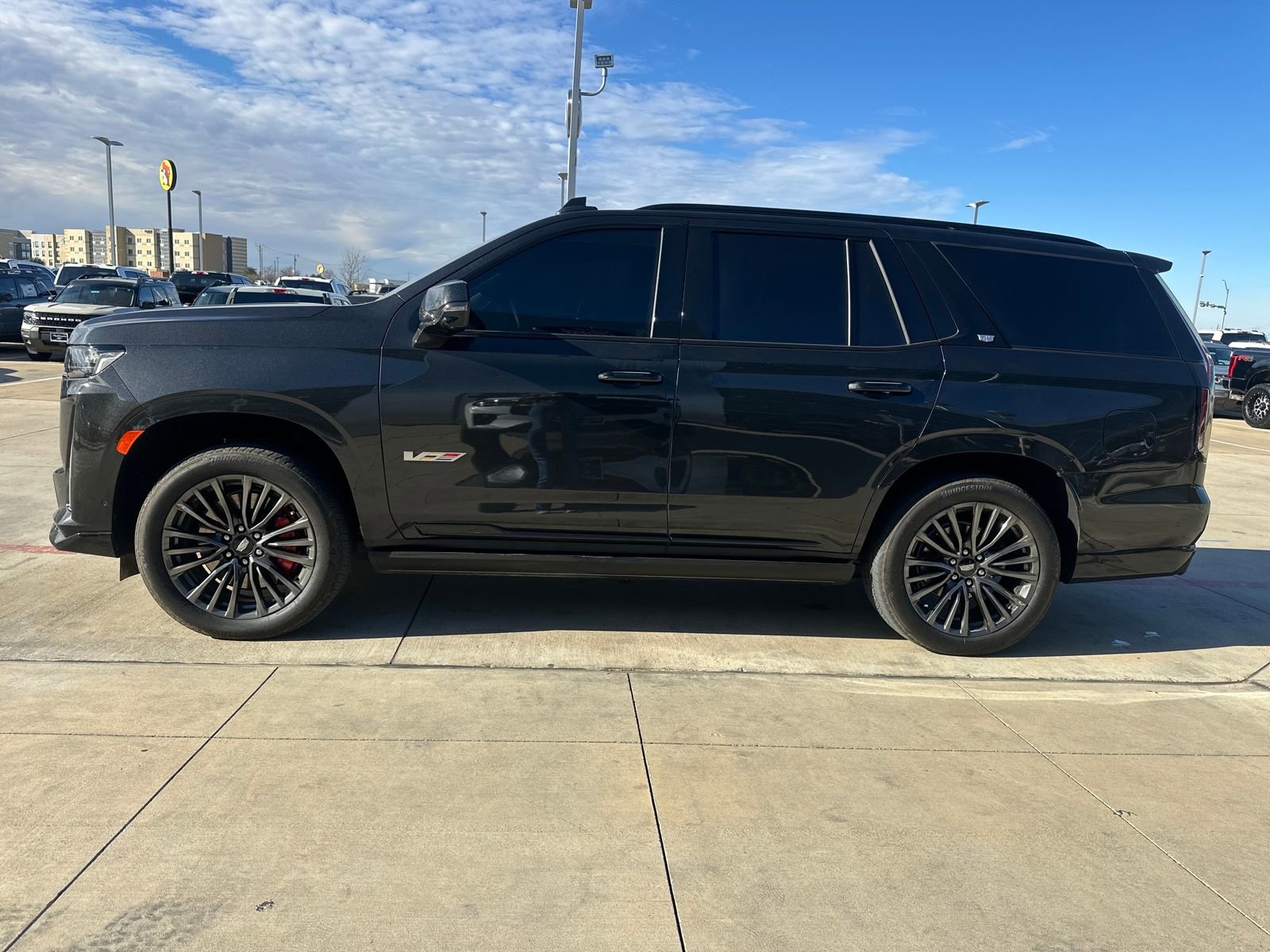 Used 2024 Cadillac Escalade V w/ LPO, Floor Liner Package image 2