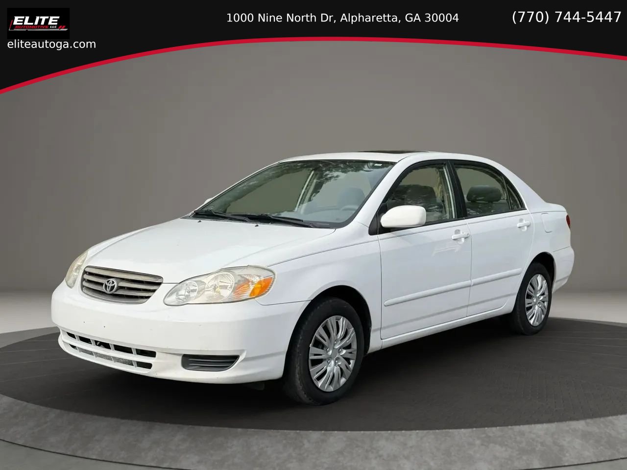 Used 2004 Toyota Corolla LE FWD image 1