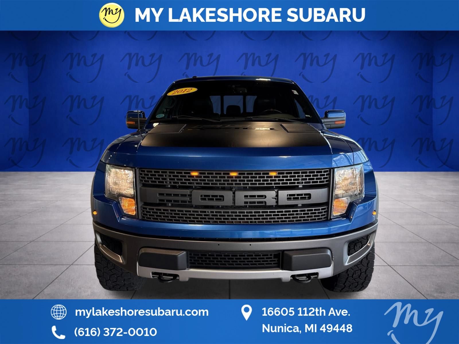 Used 2012 Ford F150 Raptor w/ Raptor Luxury Pkg AWD/4WD image 2