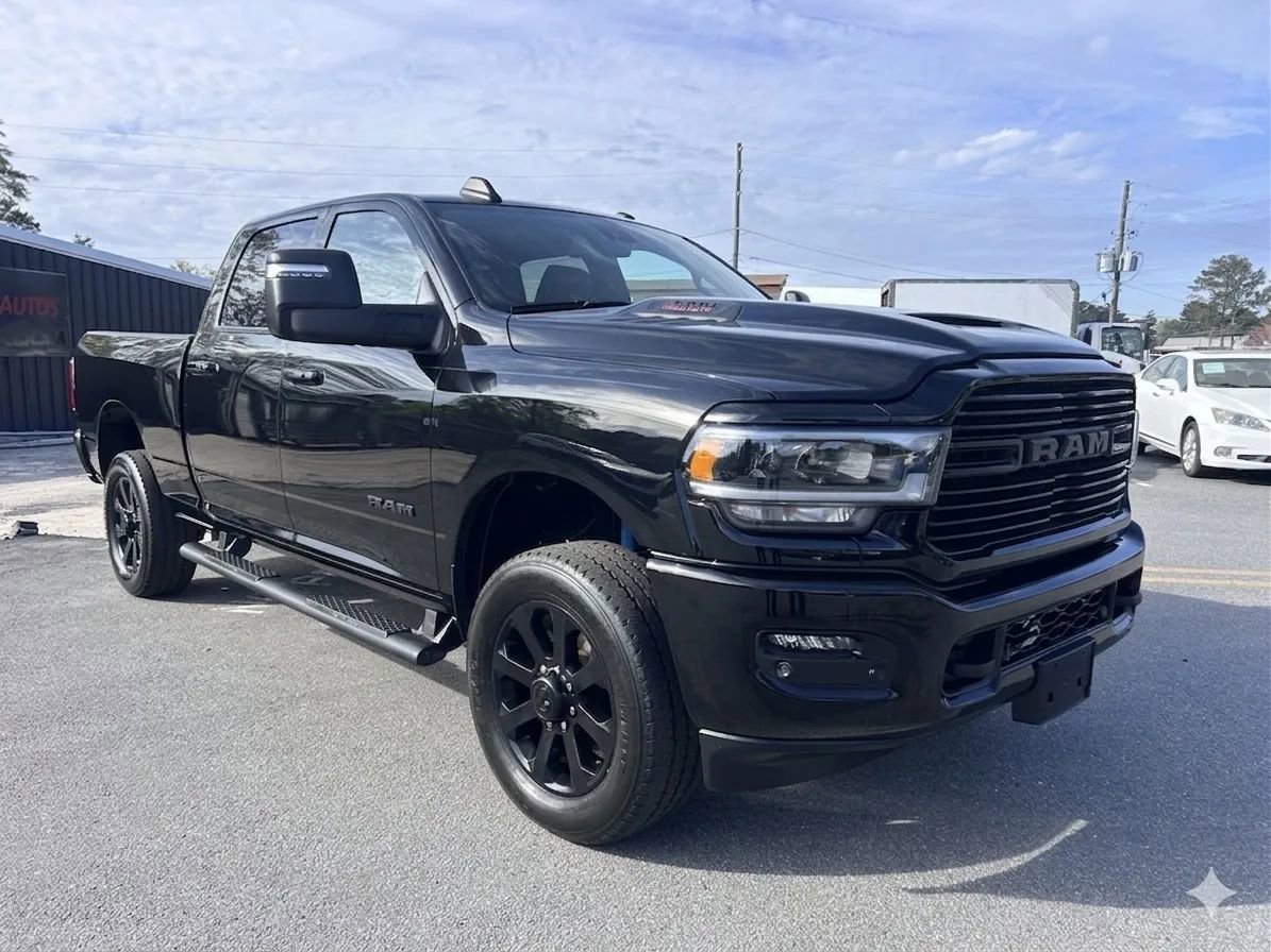 Used 2024 RAM 2500 Laramie w/ Night Edition image 2